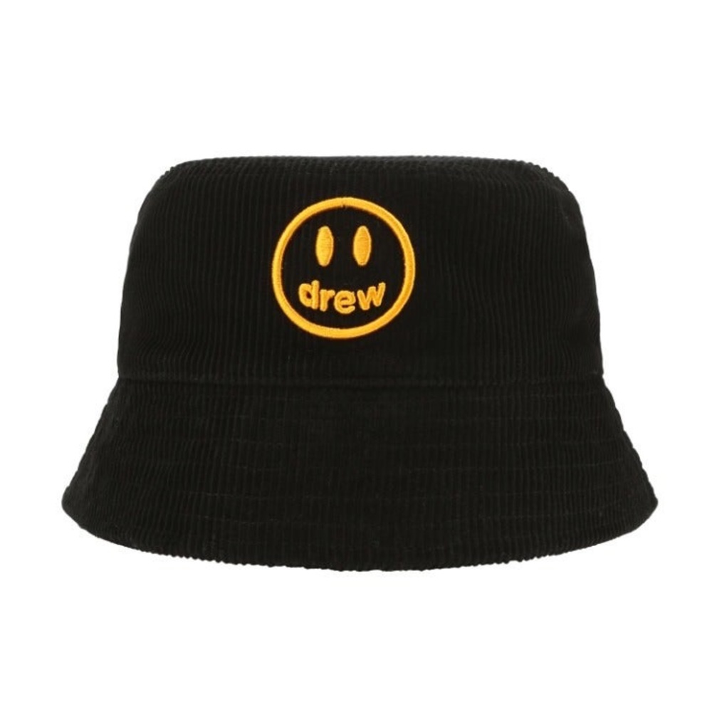 Drew House Corduroy Bucket Hat - Black